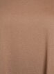 Kurz&auml;rmeliges T-Shirt aus einer Baumwollmischung, Braun, Packshot image number 2
