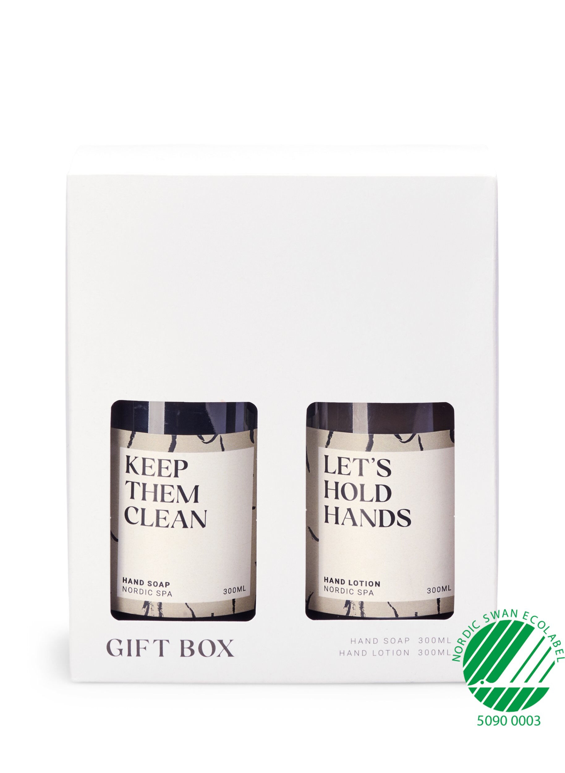 Zizzi Geschenkset - Nordic Spa 2x300 ml, Nordic Spa Body, Packshot image number 0