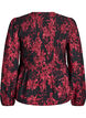 Bluse mit Puff und langen &Auml;rmeln, Schwarz, Packshot image number 1