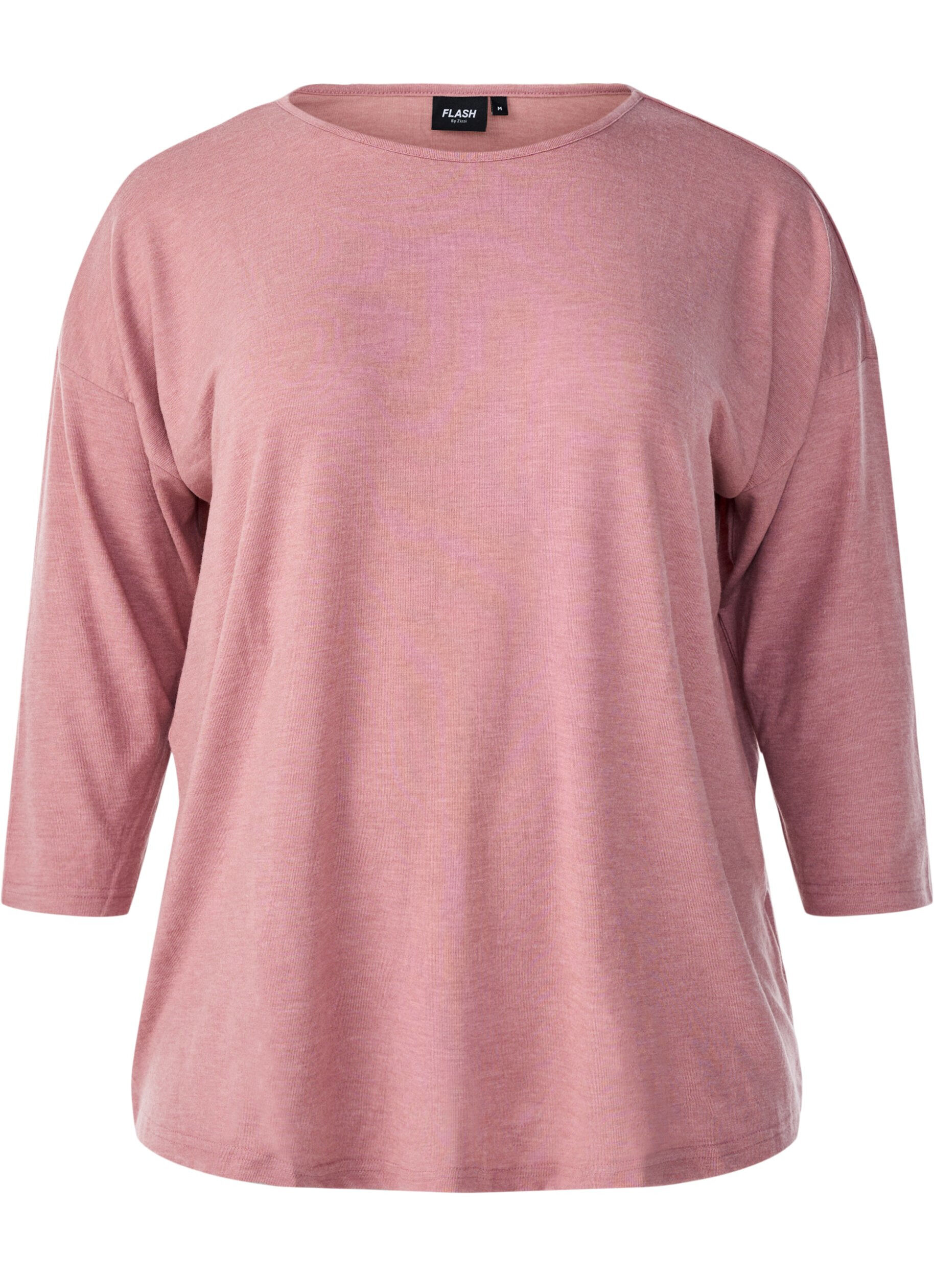 FLASH - Bluse aus Jersey mit 3/4-&Auml;rmeln