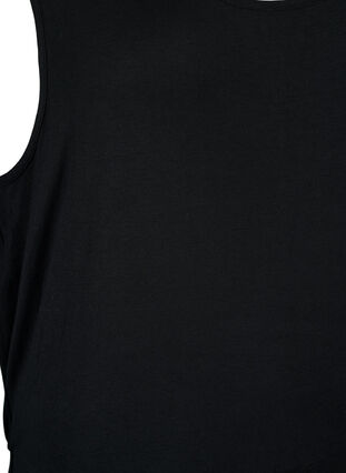 Ärmelloser Jumpsuit mit Taschen, Black, Packshot image number 2