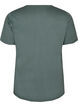 T-Shirt mit Print, Gr&uuml;n, Packshot image number 1