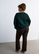 Pullover mit Glitzerschleife, Gr&uuml;n, Model image number 2