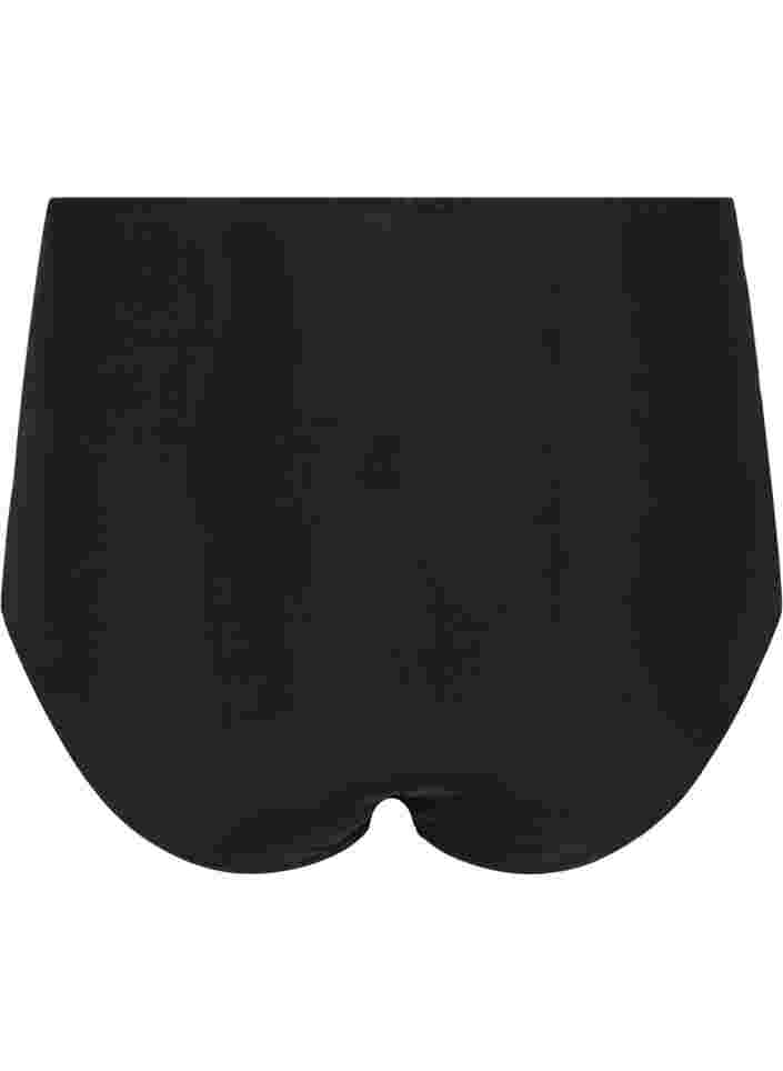 Spitzenslip mit extra hoher Taille, Black, Packshot image number 1
