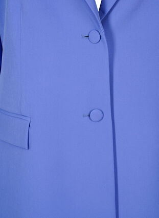 Klassischer Blazer mit Knopfverschluss, Wedgewood, Packshot image number 2