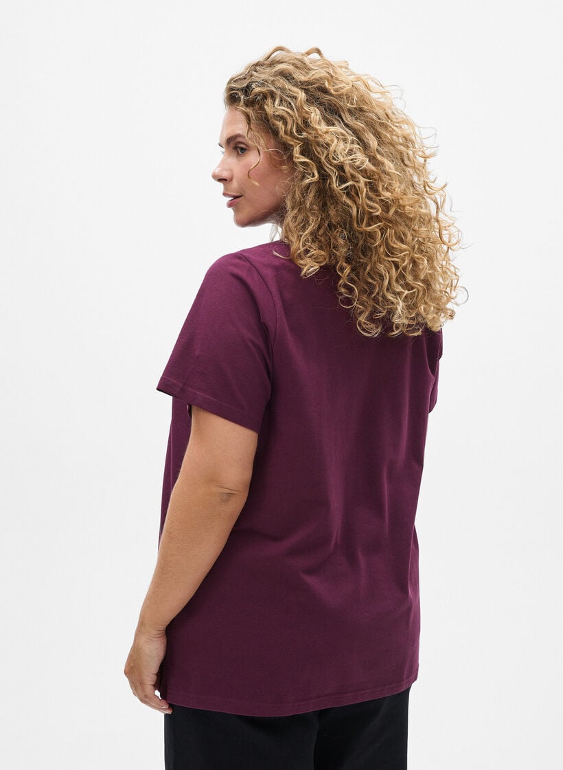 Poloshirt mit kurzen &Auml;rmeln, Rot, Model image number 2