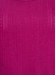 Nachthemd aus Bio-Baumwolle mit Strukturmuster, Pink, Packshot image number 2
