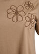 T-Shirt mit dekorativen Details, Beige, Packshot image number 2