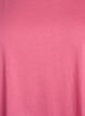 T-Shirt aus Baumwollmischung mit kurzen &Auml;rmeln, Pink, Packshot image number 2