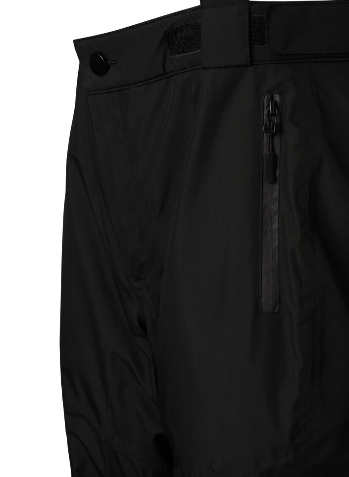Skihose mit Hosenträgern, Black, Packshot image number 2