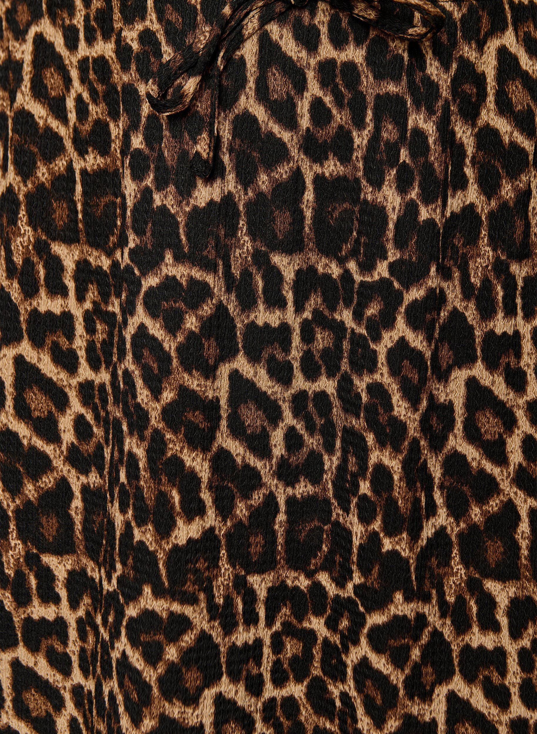 Zizzi Langer Rock mit Bindeg&uuml;rtel und R&uuml;schensaum, Schwarz, Packshot image number 2