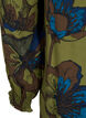 Kleid aus Viskose mit Print, Gr&uuml;n, Packshot image number 3