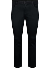 Slim Fit Emily Jeans mit normaler Taillenhöhe, Black, Packshot