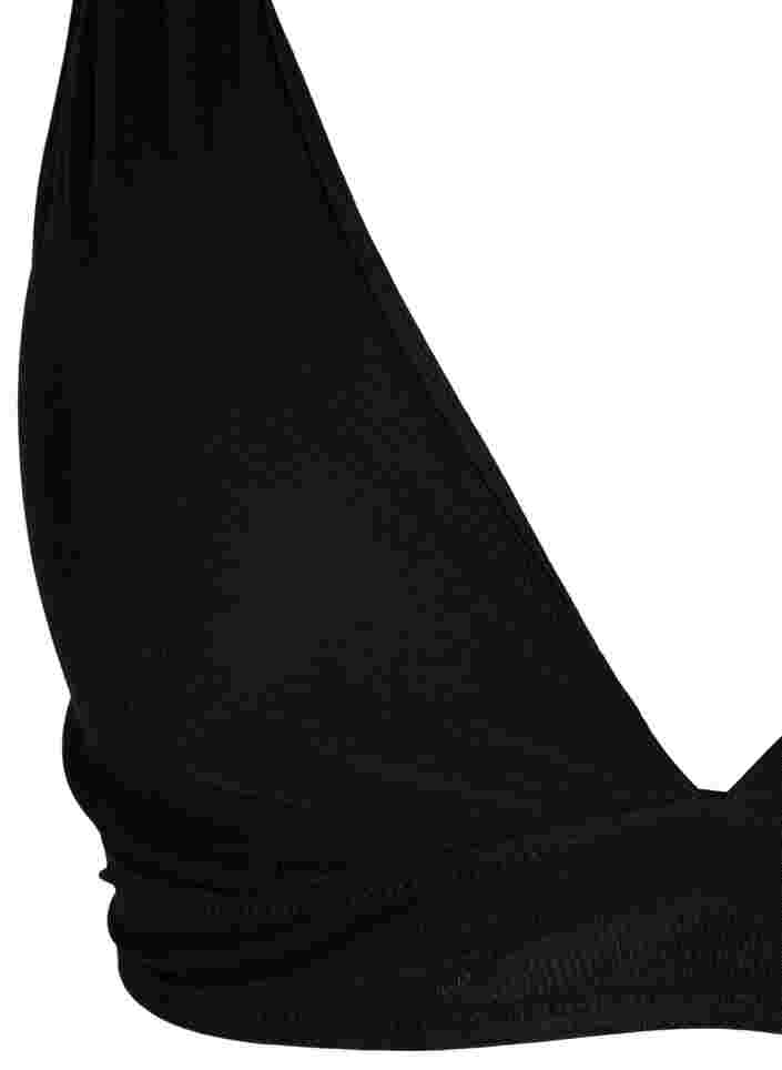 BH mit herausnehmbarer Polsterung, Black, Packshot image number 2