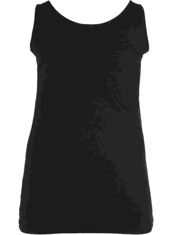 Basis Top, Black, Packshot image number 1