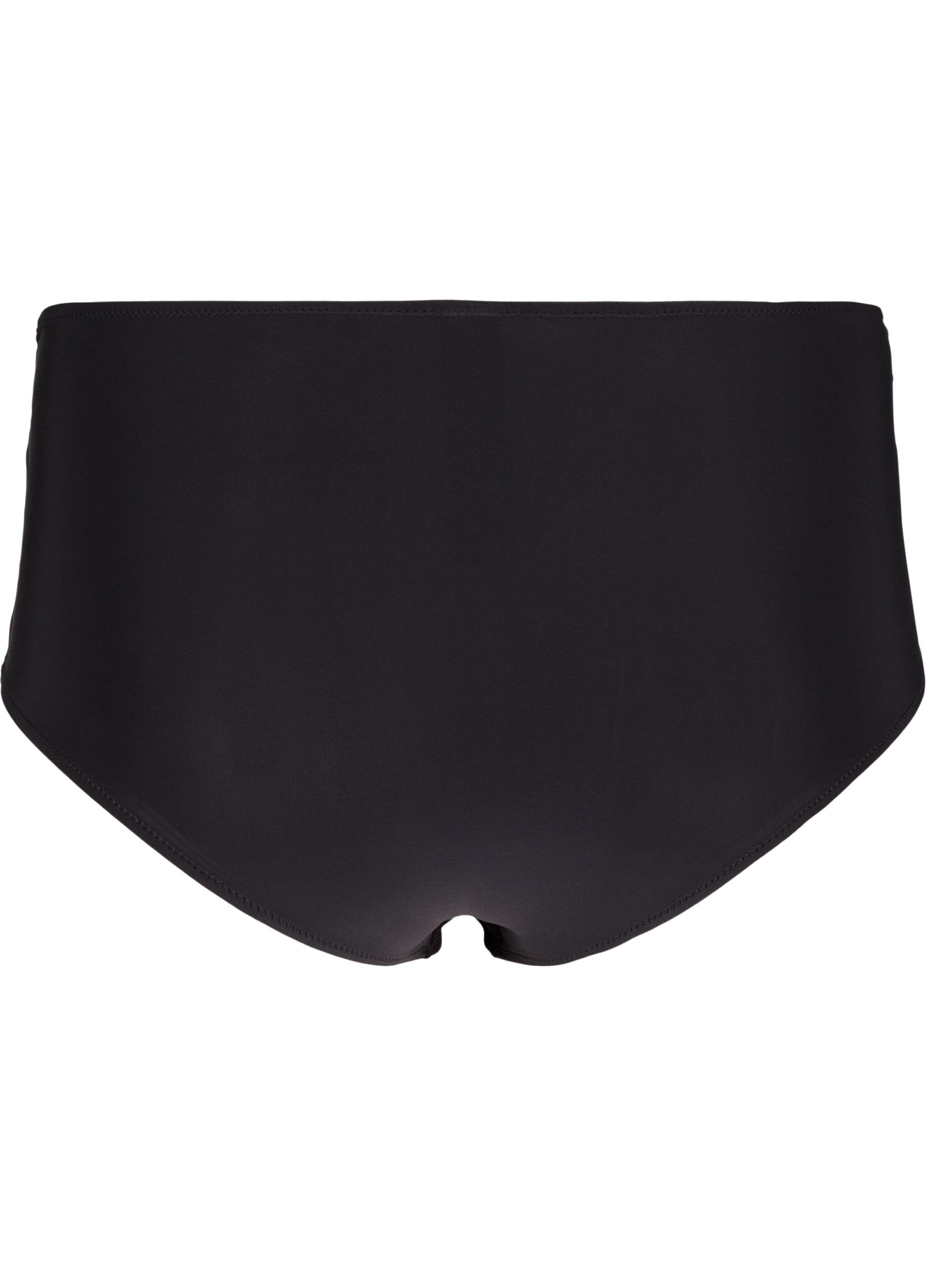 Zizzi Hipster-Slip mit Stickerei und normaler Taille, Black, Packshot image number 1