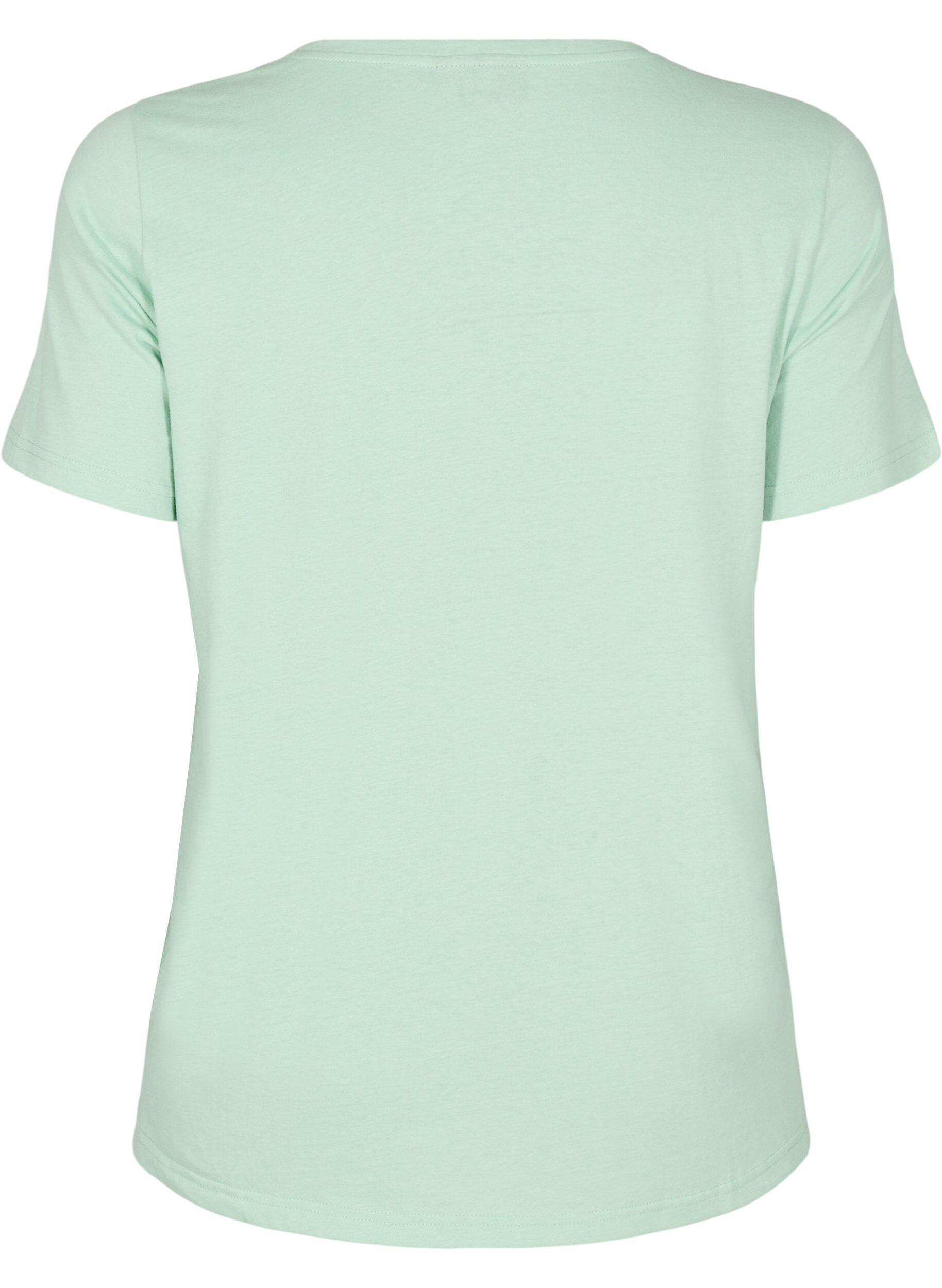 Zizzi FLASH - T-Shirt mit Print, Grau, Packshot image number 1