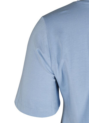 Basic T-Shirt , Forever Blue, Packshot image number 3