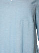 Tunika aus Leinen und Viskose mit A-Linie, Blau, Packshot image number 2
