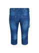 Slim Fit Capri-Jeans mit Taschen, Blau, Packshot image number 1