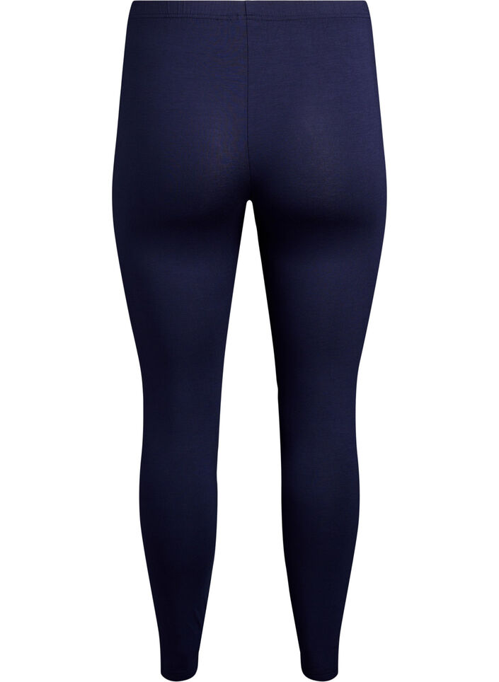 Basic Leggings aus Viskose, Blau, Packshot image number 1