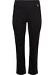 Sporthose aus Baumwolle, Schwarz, Packshot image number 0
