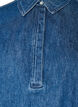 Bluse aus Denim mit Balloon-Fit, Blau, Packshot image number 2
