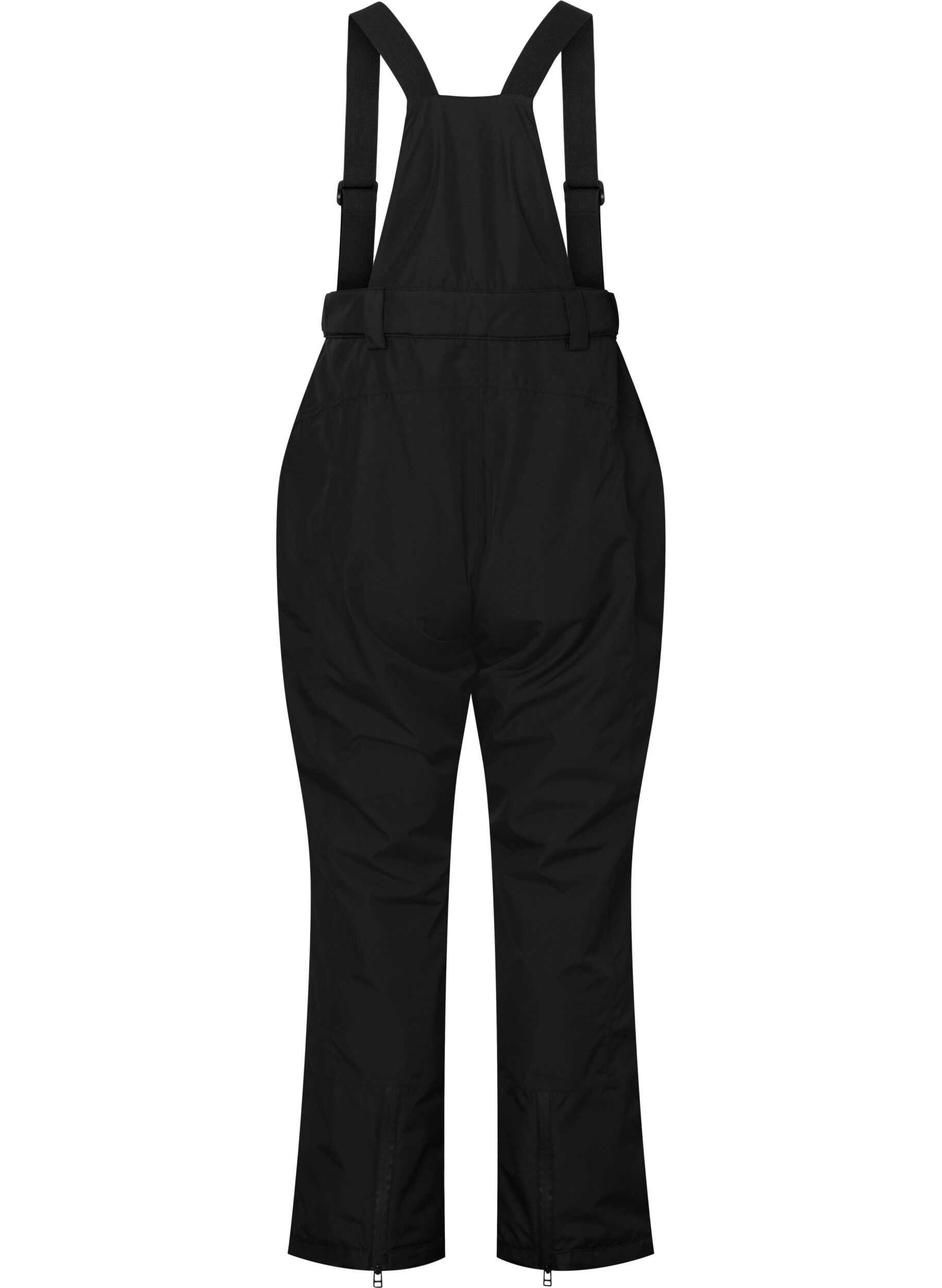 Zizzi Skihose mit Hosentr&auml;gern, Black, Packshot image number 1