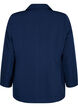 Klassischer Blazer mit Knopfverschluss, Blau, Packshot image number 1