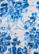 T-Shirt mit floralem Print, Blau, Packshot image number 2
