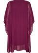 Kurzes Chiffonkleid mit V-Ausschnitt, Lila, Packshot image number 1