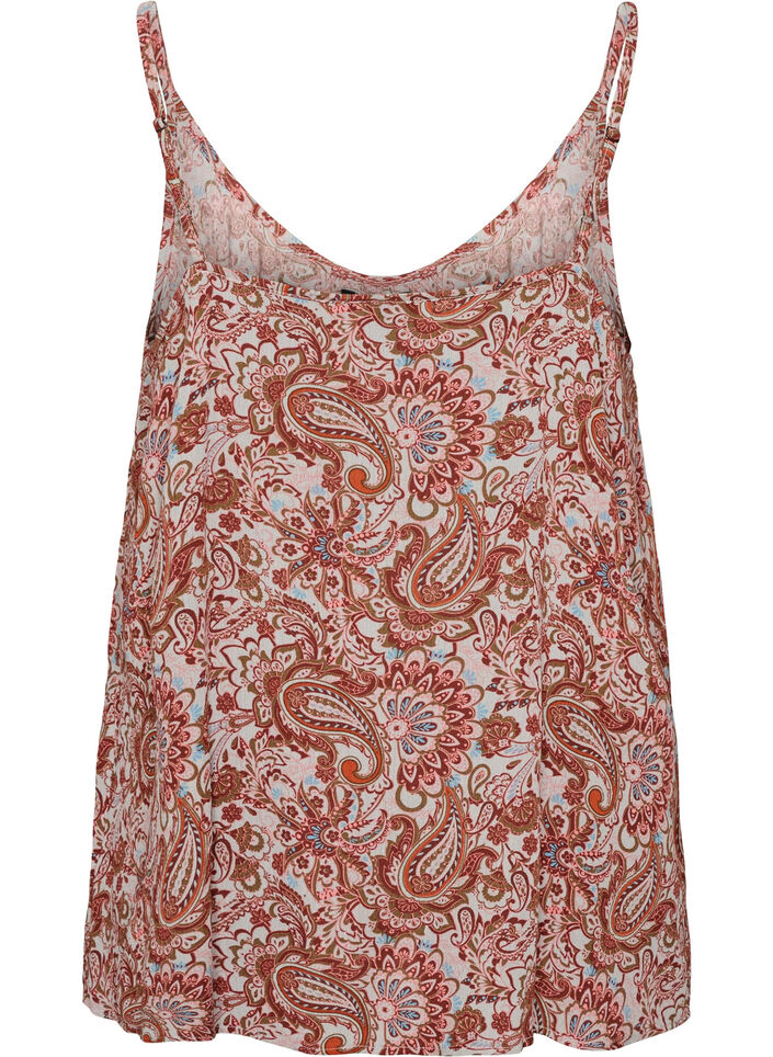 Tr&auml;gertop aus Viskose, Pink, Packshot image number 1