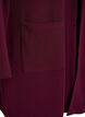 Lange Blazer mit Taschen, Rot, Packshot image number 3