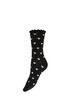 Socken aus Baumwolle mit Mustern, Schwarz, Packshot image number 0