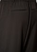 Hose in Barrel-Passform mit hoher Taille, Schwarz, Packshot image number 3
