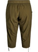 Capri-Hose aus Baumwolle, Gr&uuml;n, Packshot image number 1