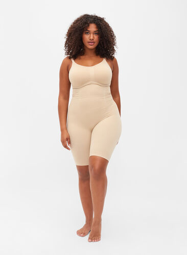 Shapewear Overall, Nude, Model image number 3