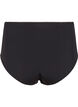 Panty aus Mikrofaser mit Spitzendetails, Black, Packshot image number 1