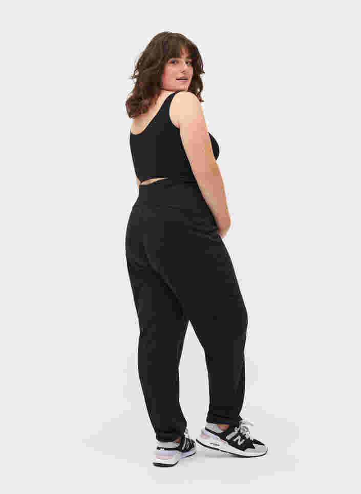 Schwangerschafts-Sweatpants, Black, Model image number 1