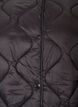 Steppjacke mit Druckkn&ouml;pfen und Rundhalsausschnitt, Schwarz, Packshot image number 2