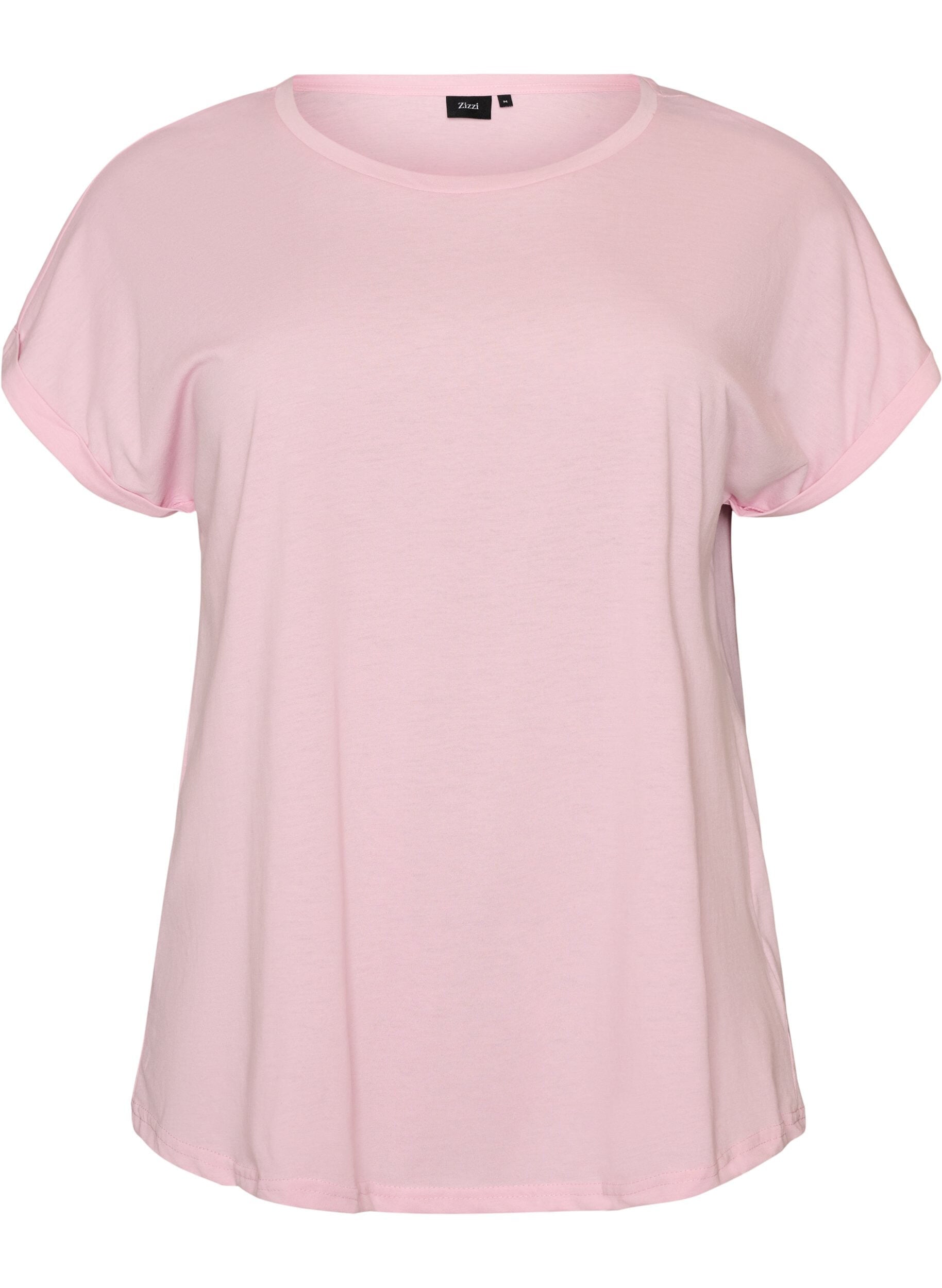 Kurz&auml;rmeliges T-Shirt aus einer Baumwollmischung