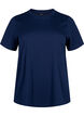 Basic-T-Shirt aus Baumwolle mit Rundhalsausschnitt, Blau, Packshot image number 0