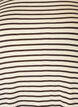 Gestreiftes T-Shirt aus TENCEL&trade; Lyocell, Braun, Packshot image number 2