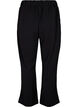 Lockere Hose mit Taschen, Schwarz, Packshot image number 1