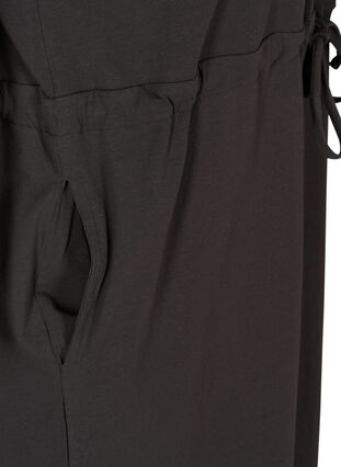 Kurzes Kleid, Black, Packshot image number 3
