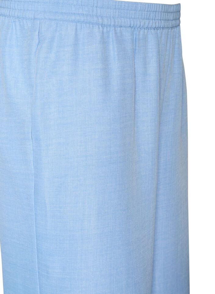Lockere Hose mit elastischem Bund und Taschen, Blau, Packshot image number 2