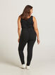 Slim Fit Hose mit Hosentaschen, Schwarz, Model image number 2