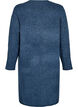 Strickkleid mit Schlitzen, Bering Sea Mel., Packshot image number 1