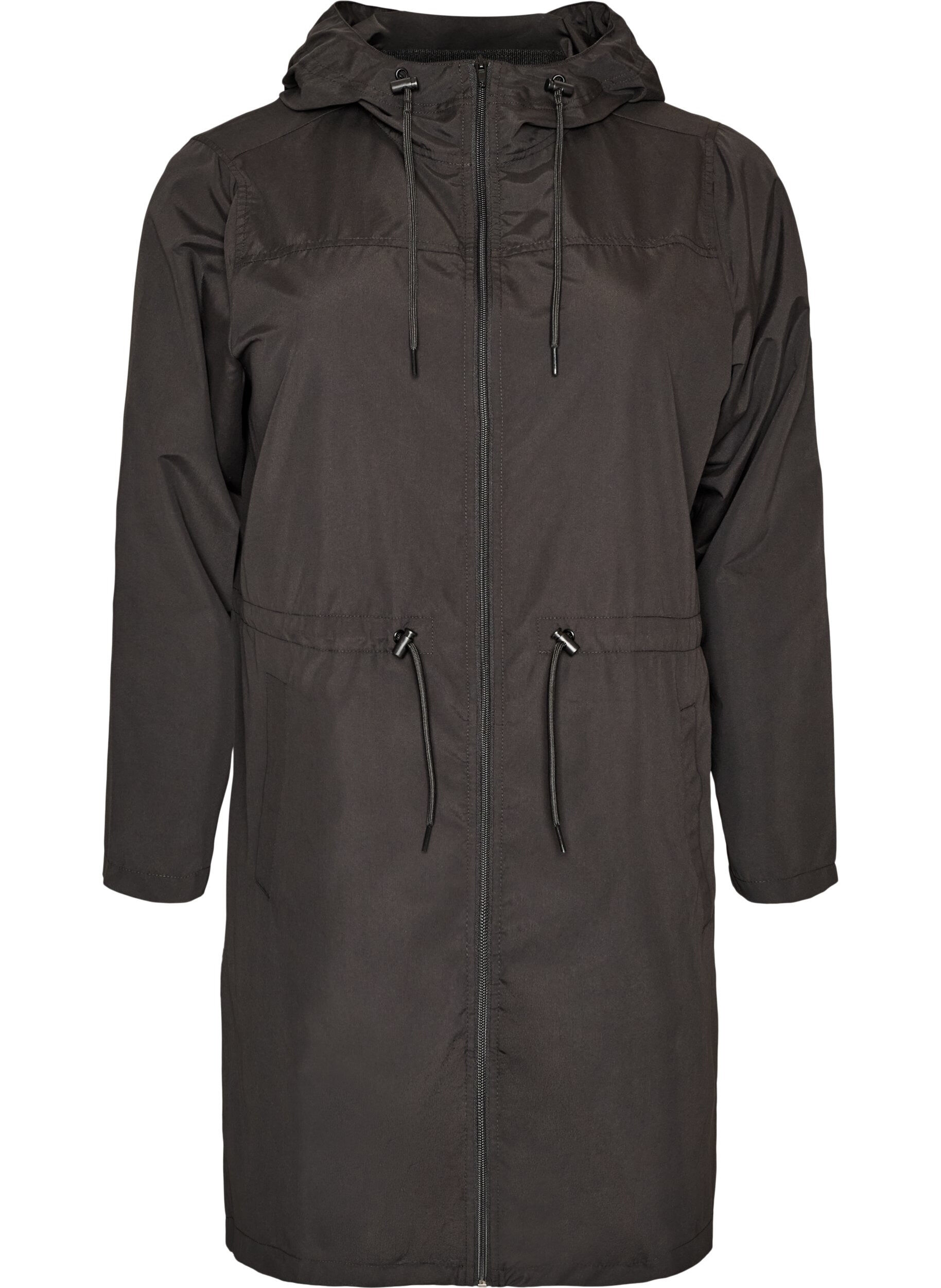 FLASH - Leichter Parka mit Kapuze