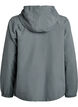 Leichte Jacke mit Kapuze und Rei&szlig;verschluss, Gr&uuml;n, Packshot image number 1